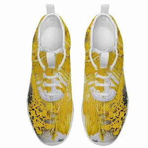 Men Basic Yellow F7 Running Shoes