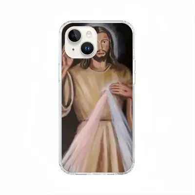 Divine Mercy iPhone14 Phone Case (Silicone)