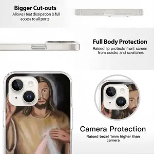 Divine Mercy iPhone14 Phone Case (Silicone)