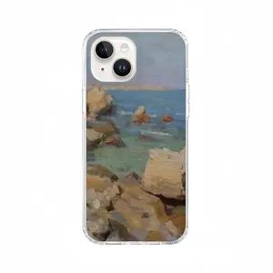 Sea Stones iPhone14 Phone Case (Silicone)