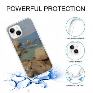 Sea Stones iPhone14 Phone Case (Silicone)