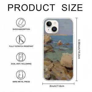 Sea Stones iPhone14 Phone Case (Silicone)