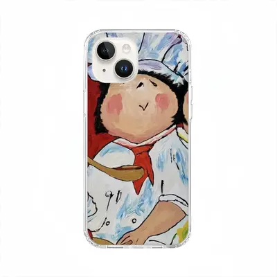 Small Cooks iPhone14 Phone Case (Silicone)