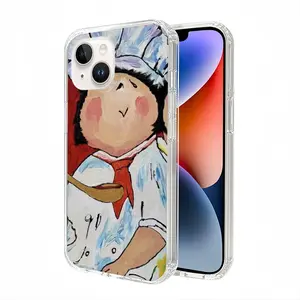 Small Cooks iPhone14 Phone Case (Silicone)