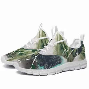 Men Basic Green F7 Running Shoes