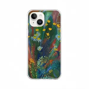 A Bouquet Of Wild Flowers In The Evening iPhone14 Phone Case (Silicone)