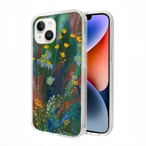 A Bouquet Of Wild Flowers In The Evening iPhone14 Phone Case (Silicone)