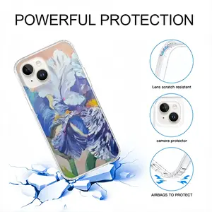 Irises iPhone14 Phone Case (Silicone)