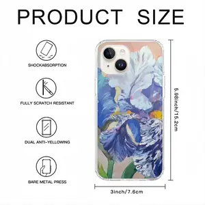 Irises iPhone14 Phone Case (Silicone)