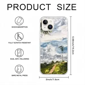 The Path To Ubud iPhone14 Phone Case (Silicone)