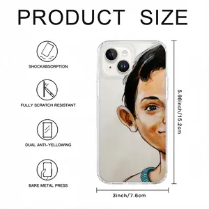 Satisfaction iPhone14 Phone Case (Silicone)