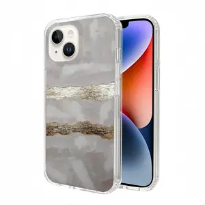 Gold Waves iPhone14 Phone Case (Silicone)