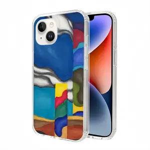 My Hokusai 4 iPhone14 Phone Case (Silicone)