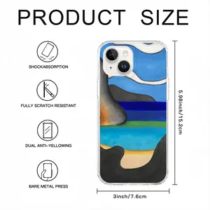 That Cove iPhone14 Phone Case (Silicone)