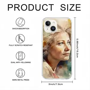 Alma iPhone14 Phone Case (Silicone)