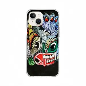 Two-Faced Demon iPhone14 Phone Case (Silicone)