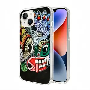 Two-Faced Demon iPhone14 Phone Case (Silicone)