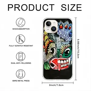 Two-Faced Demon iPhone14 Phone Case (Silicone)