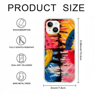 Life Cycle iPhone14 Phone Case (Silicone)