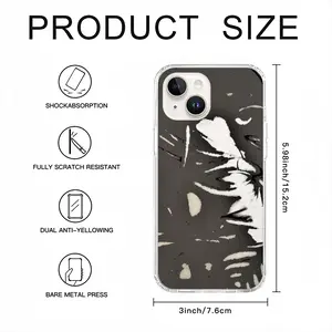 Corrosion 21 iPhone14 Phone Case (Silicone)