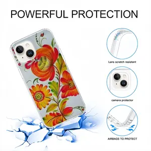 Delighted iPhone14 Phone Case (Silicone)