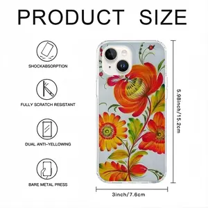 Delighted iPhone14 Phone Case (Silicone)