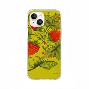 Raspberry iPhone14 Phone Case (Silicone)