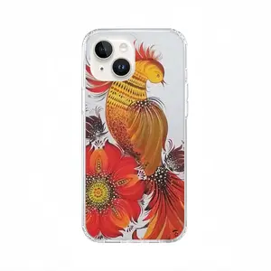 Firebird iPhone14 Phone Case (Silicone)