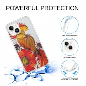 Firebird iPhone14 Phone Case (Silicone)