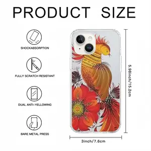 Firebird iPhone14 Phone Case (Silicone)