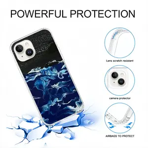 The Moon iPhone14 Phone Case (Silicone)