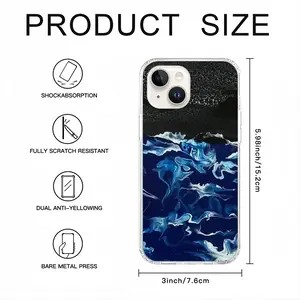 The Moon iPhone14 Phone Case (Silicone)