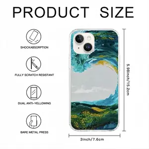 Barrel Wave iPhone14 Phone Case (Silicone)