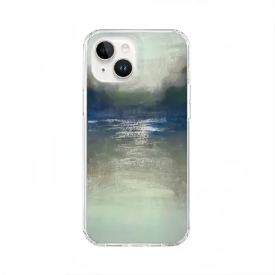 Misty Lake iPhone14 Phone Case (Silicone)