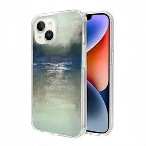 Misty Lake iPhone14 Phone Case (Silicone)