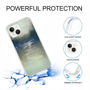 Misty Lake iPhone14 Phone Case (Silicone)