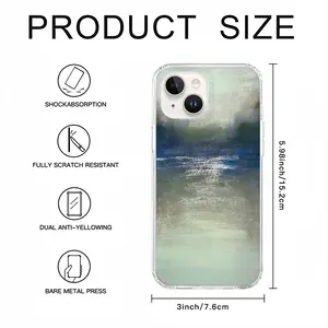 Misty Lake iPhone14 Phone Case (Silicone)