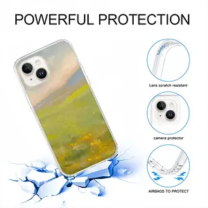 Flower Field iPhone14 Phone Case (Silicone)