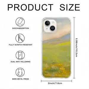 Flower Field iPhone14 Phone Case (Silicone)