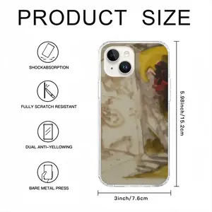 Painter iPhone14 Phone Case (Silicone)