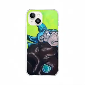 Bubble Wizard iPhone14 Phone Case (Silicone)