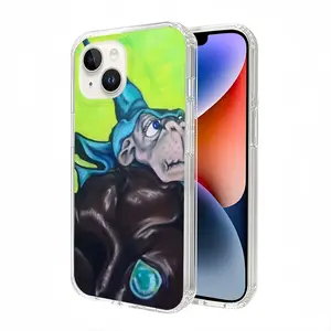 Bubble Wizard iPhone14 Phone Case (Silicone)