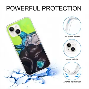 Bubble Wizard iPhone14 Phone Case (Silicone)