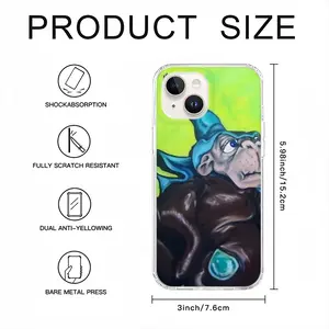 Bubble Wizard iPhone14 Phone Case (Silicone)