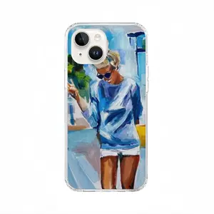 Summer Vibes iPhone14 Phone Case (Silicone)