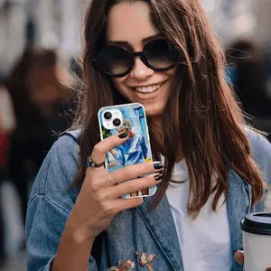 Summer Vibes iPhone14 Phone Case (Silicone)