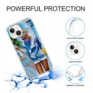 Summer Vibes iPhone14 Phone Case (Silicone)