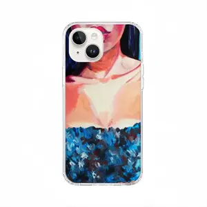 Swimming Costume iPhone14 Phone Case (Silicone)