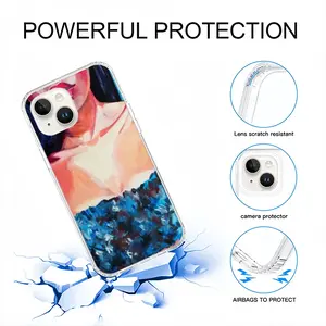 Swimming Costume iPhone14 Phone Case (Silicone)