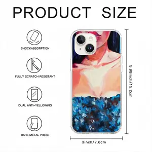 Swimming Costume iPhone14 Phone Case (Silicone)